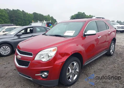 2014 Chevrolet Equinox Ltz from USA, damaged, VIN 2GNALDEK9E6253059